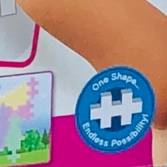 Plus Plus Big Picture Puzzles 60 Pieces Made in Denmark New Sealed - Picture 14 of 15